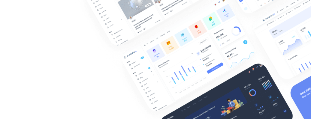 Medullabs Dashboard Preview